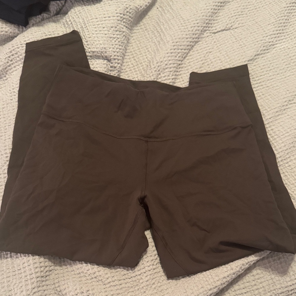 Lululemon cropped leggings size 14